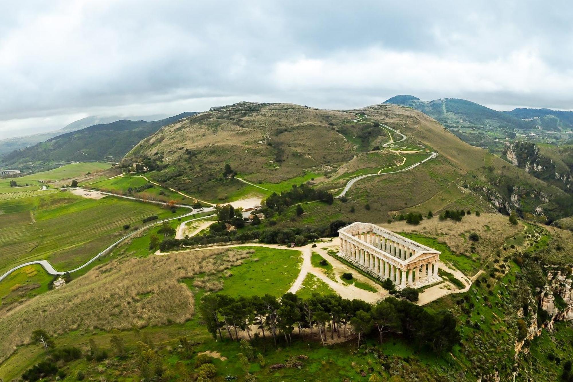 U Ventu Che Tira Casa Centro Storico Vicino Porto Wi Fi Vila Trapani Exterior foto